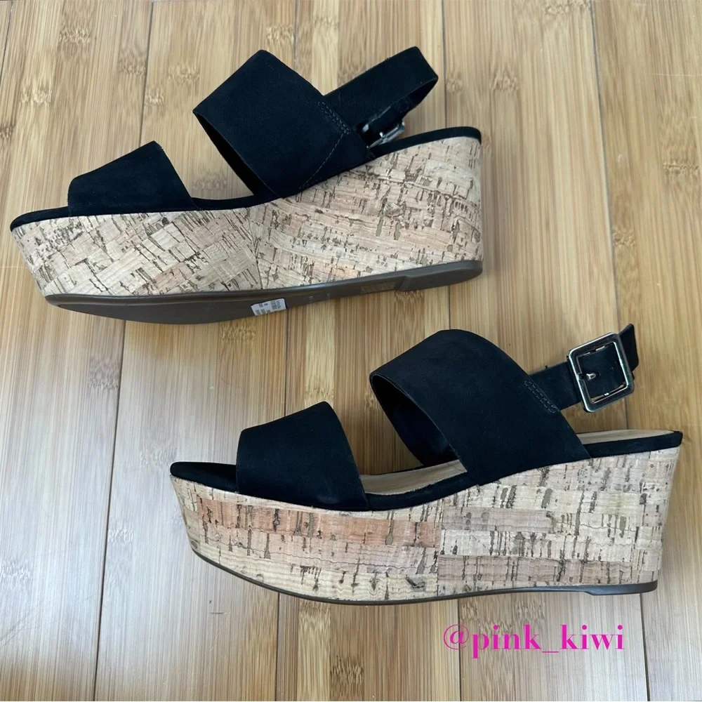 Schutz Fankia Platform Sandals